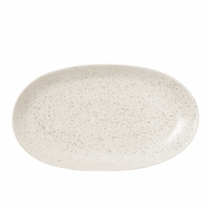Nordic Vanilla 30cm Oval Plate