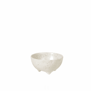 Nordic Vanilla Small Bowl with Feet